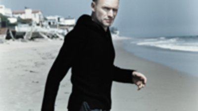 Стинг свири на лютня