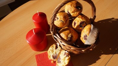 Видео рецепта: Мъфини с череши