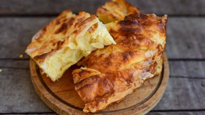 Баница със сирене за Игнажден