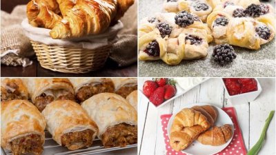 17 рецепти за домашни кифли и кроасани