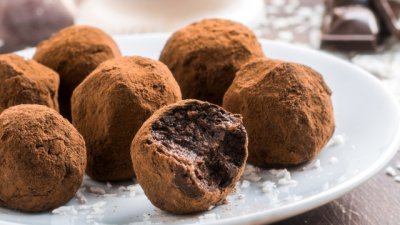 Домашни бонбони от вафли