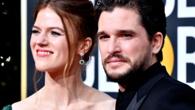 Кит Харингтън и Роуз Лесли очакват първото си дете