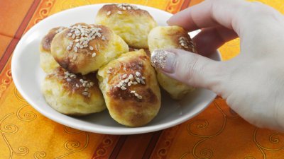 Лесни картофени кифлички 