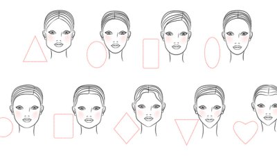 Как да изберете прическа според овала на лицето 