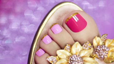 20 красиви идеи за педикюр