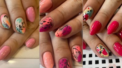 Цветни идеи за маникюр, с който няма да скучаете