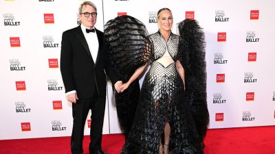 Черният ангел на Холивуд: Сара Джесика Паркър спря дъха на всички (+Снимки)