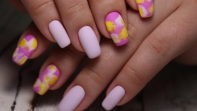 Маникюри с интересни форми