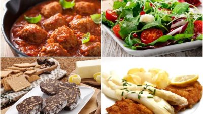 15 рецепти от италианската кухня, различни от паста 