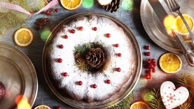 Кейк с джинджифил