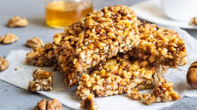 Крокан с ядки за торти, бонбони, сладкиши, кремове