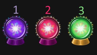 Изберете магическо кълбо и вижте какво ви очаква