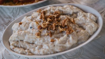 Турска разядка с патладжан и кисело мляко