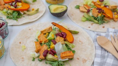 Бурито с тиква 