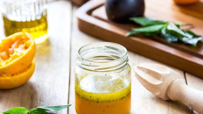 Портокалов винегрет за салати