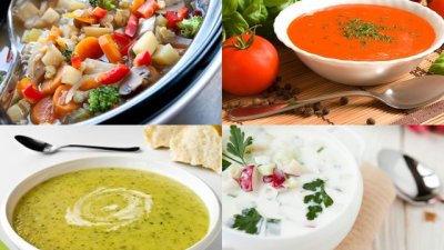 12 леки рецепти за лятна супа