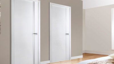 Как да направите дома визуално по-голям чрез интериорни врати?