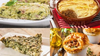 8 рецепти за солени пайове и кексове