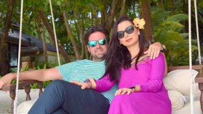 Наталия Кобилкина стяга сватба на гръцки остров