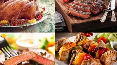 10 рецепти за основни ястия за Нова година