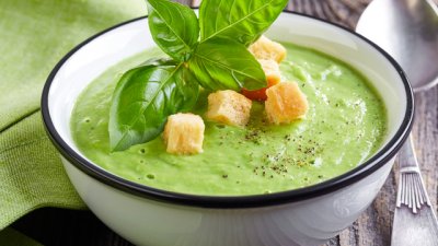 Супа с грах и шунка