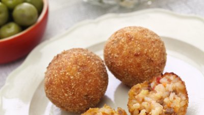 Аранчини по сицилиански