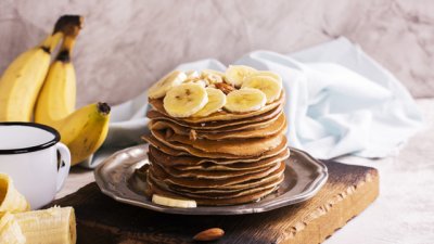 Бананова фритата 