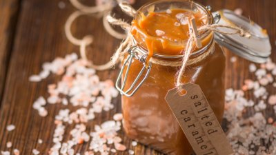 Домашен солен карамел