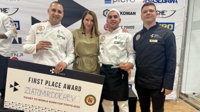 Суши майсторите на Happy са шампионите в SUSHI CUP 2025, която е част от официалните квалификации за световната суши купа в Токио