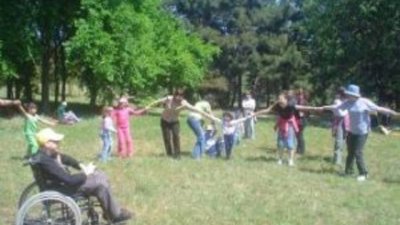 Празник в детски терапевтичен център във Варна