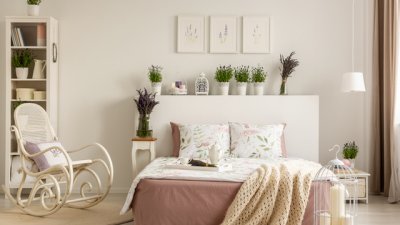 Провансалски стил в дома или вилата