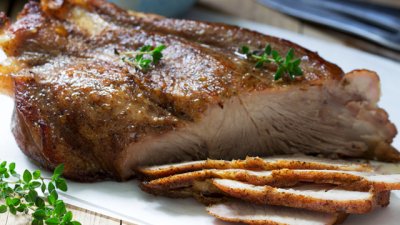 Агнешка плешка с грейви в мултикукър 