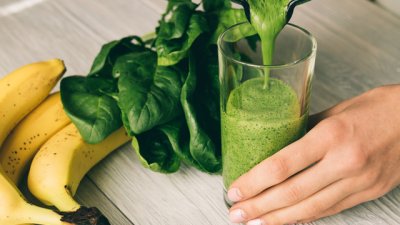 Пикантно зелено смути