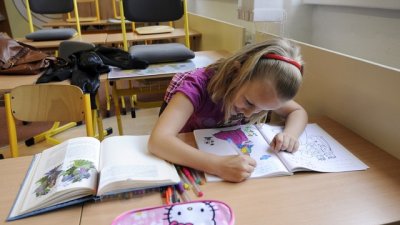 Детето може би ще стане писател