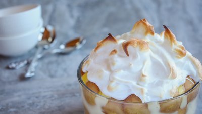 Фантастичен бананов пай с меренг