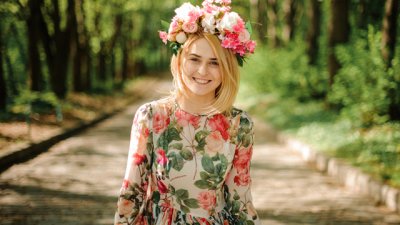 Деним и цветя в пролетната мода