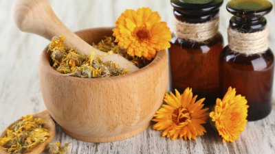 Чай и етерично масло от невен – две вълшебства за здравето