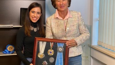 Йорданка Благоева – специален гост в рубриката „Златните“ на 5 ноември