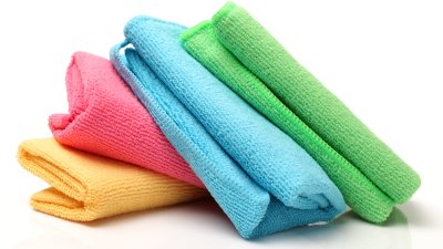 Лесен трик за дезинфекциране на парцалите за чистене