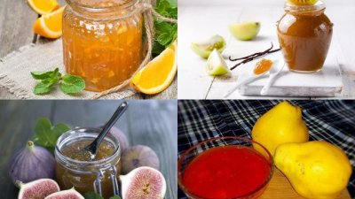 Топ 5 любими рецепти за сладка и конфитюри 