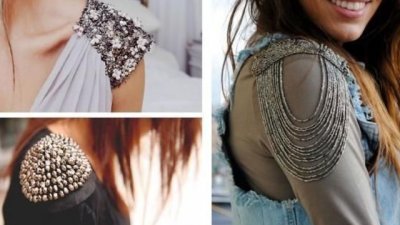 Забележителни декорации с камъни и перли