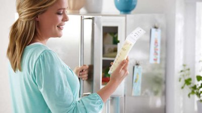 Как правилно да съхраняваме кърмата във фризер?