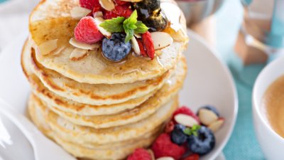 Палачинки с овесени ядки