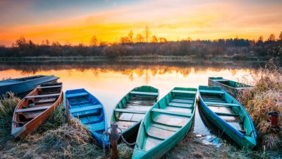 Притча за празната лодка