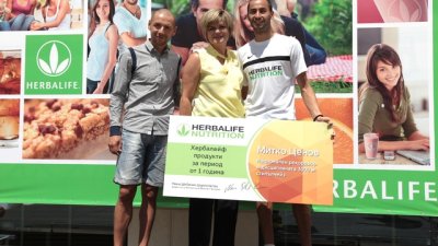 Herbalife става официален спонсор на лекоатлета Митко Ценов