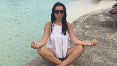 Наталия Кобилкина се сгоди на Малдивските острови 