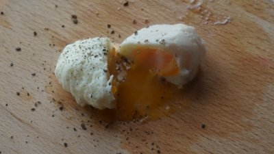 Видео  рецепта: Поширано яйце