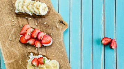 Енергиен сандвич с рикота