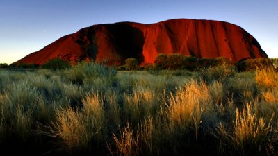 Ейърс рок – свещеното място на аборигените (галерия)