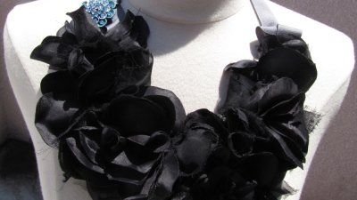 Как да си направите красив гердан с цветя